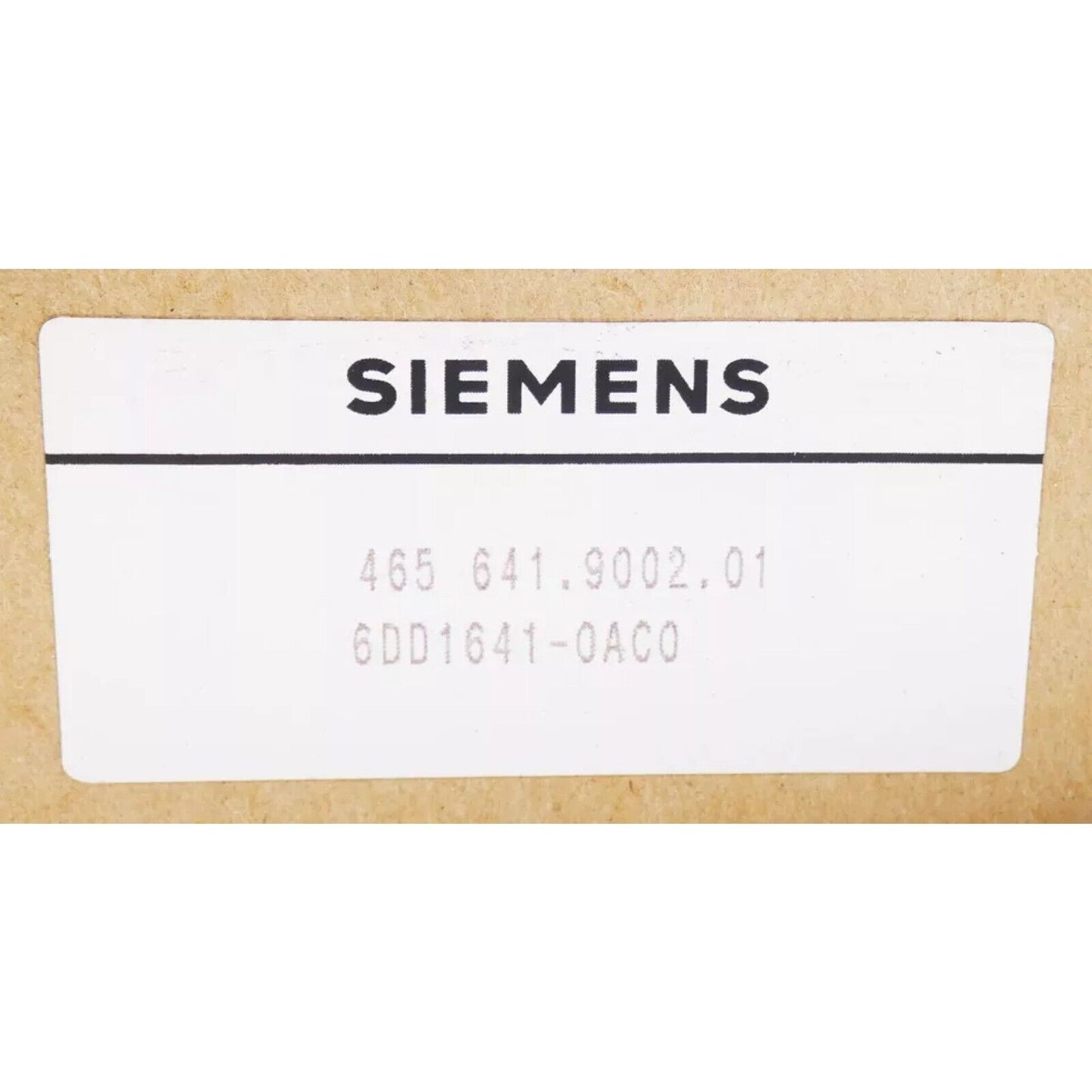 PLC | Siemens | 6DD1641-0AC0 6DD1 641-0AC0 SIMADYN D BINARY INPUT/OUTPUT MODULE