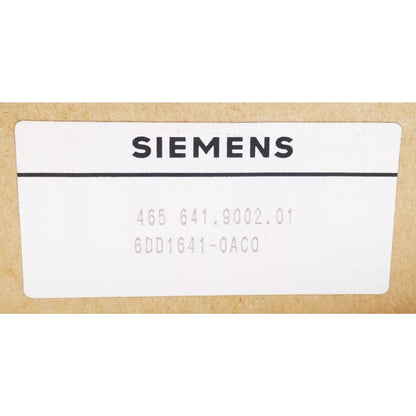PLC | Siemens | 6DD1641-0AC0 6DD1 641-0AC0 SIMADYN D BINARY INPUT/OUTPUT MODULE