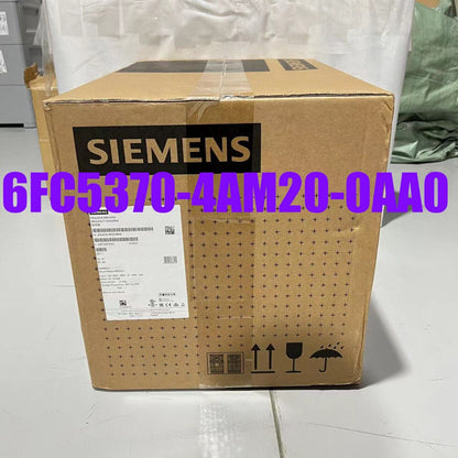 Siemens 6FC5370-4AM20-0AA0 frequency converter in box. Industrial automation part SINUMERIK.