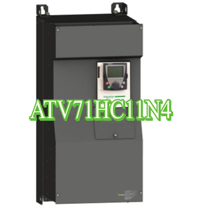Schneider ATV71HC11N4 Frequency Converter, industrial automation drive equipment.