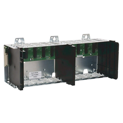 Allen-Bradley ControlLogix 10 Slots Chassis - Industrial automation part, with circuit boards and slots visible.