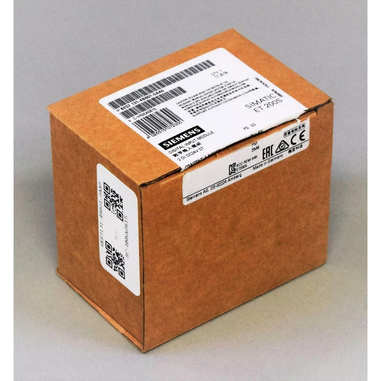 Siemens SIMATIC ET 200S Digital Input Module box, PLC industrial automation part