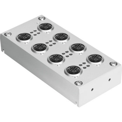 Festo CPX-M-AB-8-M12X2-5POL Manifold Module, industrial automation component.