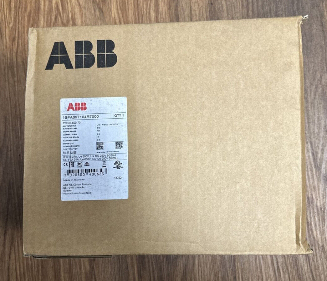 ABB 1SFA897104R7000 Soft Starter in Original Packaging