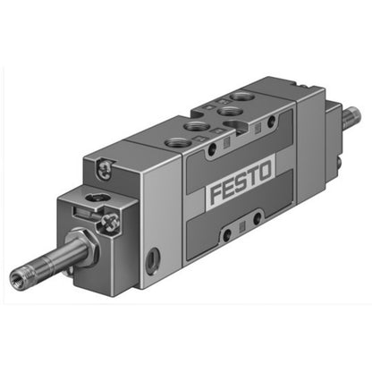 Festo JMFH-5-1/8 Solenoid Valve, Industrial Automation Part, grey pneumatic component