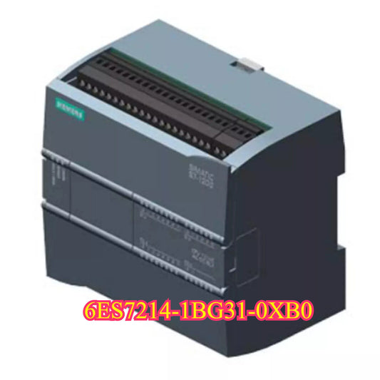 Siemens SIMATIC S7-1200 PLC 6ES7214-1BG31-0XB0, Industrial Automation Part
