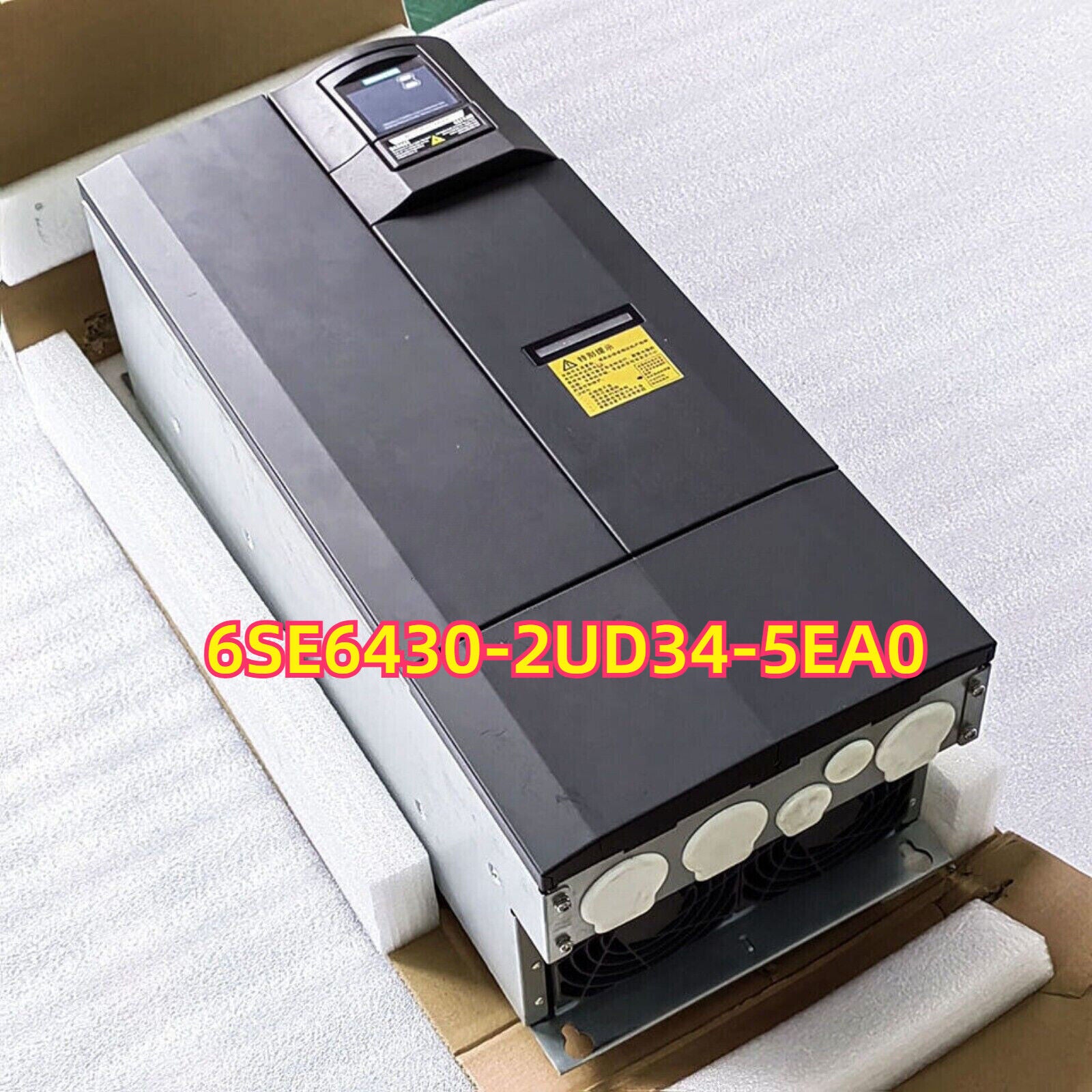 Siemens MICROMASTER 430 No Filter, model 6SE6430-2UD34-5EA0. Industrial automation part.