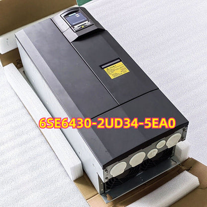 Siemens MICROMASTER 430 No Filter, model 6SE6430-2UD34-5EA0. Industrial automation part.