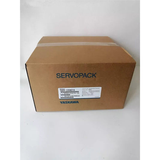 Yaskawa SGDV-330A01A AC Servo Drive in original packaging, SERVOPACK box