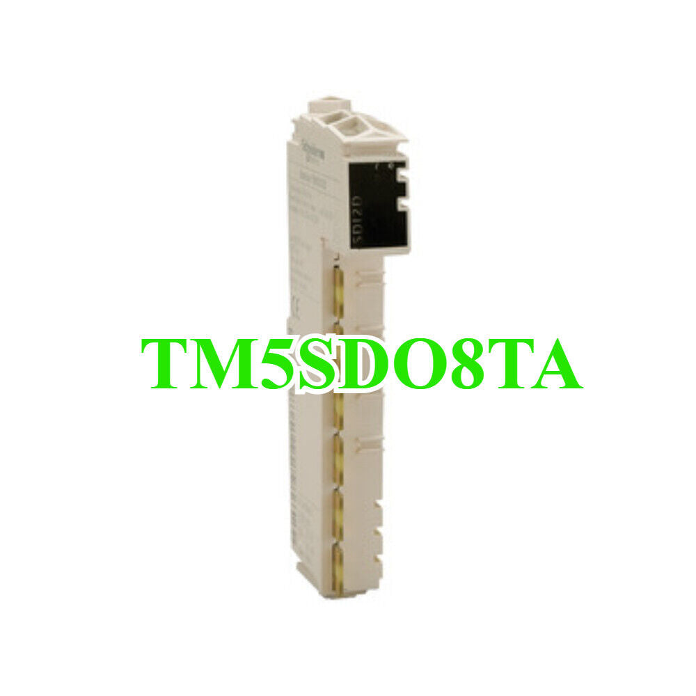 Schneider Electric TM5SDO8TA PLC Module, industrial automation part, TM5SDO8TA in box, Fast Delivery
