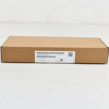 Siemens 6SE7031-7HF84-1HH1 Precharging Module in brown cardboard box, industrial automation part.