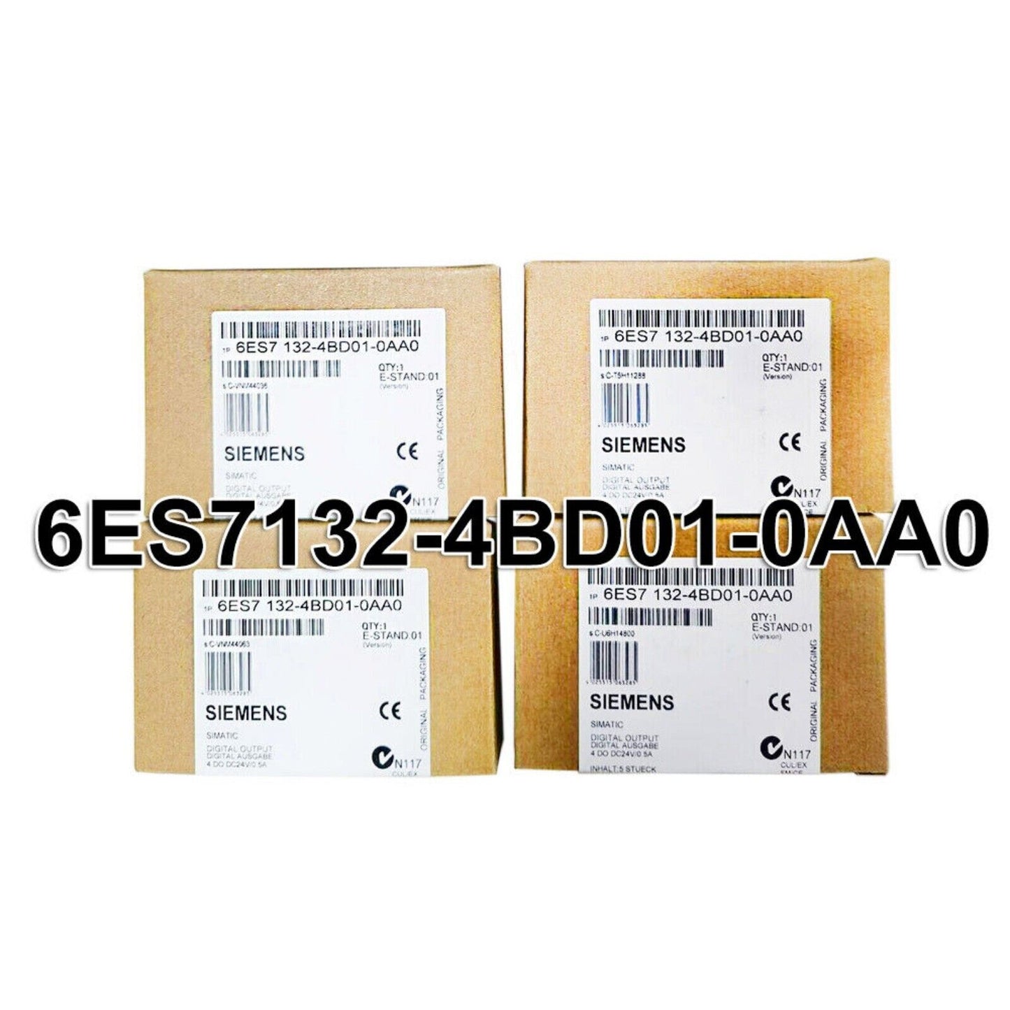 Siemens 6ES7 132-4BD01-0AA0 Electronic Modules, Industrial Automation Parts
