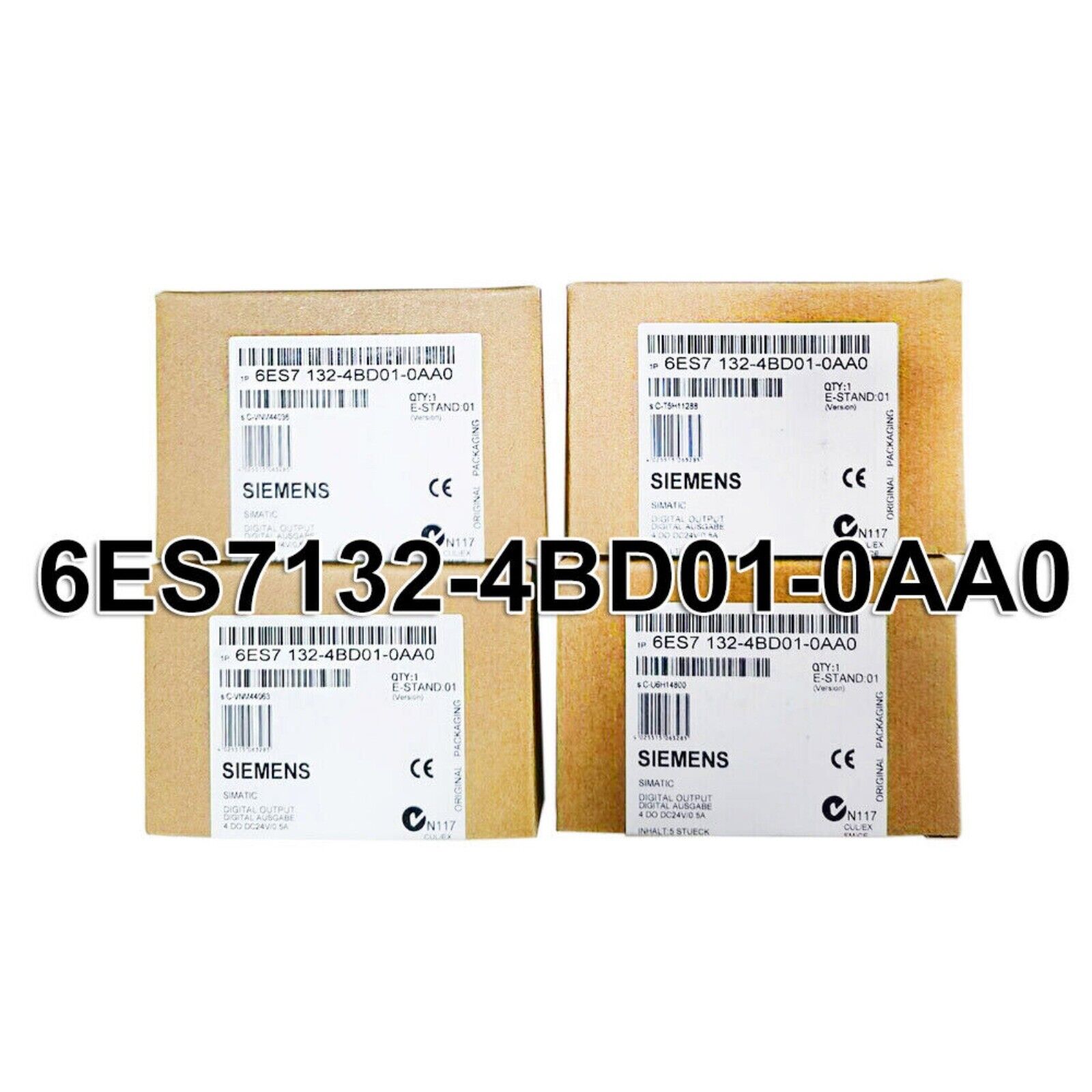 Siemens 6ES7 132-4BD01-0AA0 Electronic Modules, Industrial Automation Parts