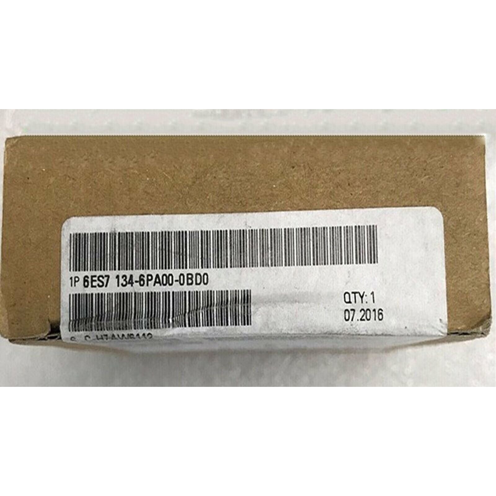 Siemens 6ES7 134-6PA00-0BD0 ET 200SP Analog Input Module, Industrial Automation Part