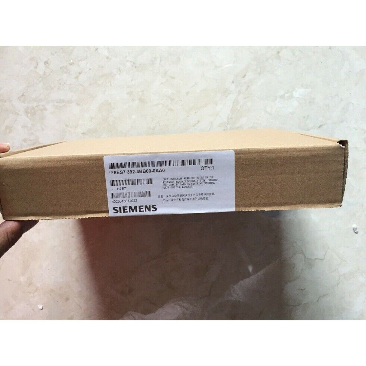 Siemens S7-300 Connecting Cable Box - 6ES7392-4BB00-0AA0, PLC part, QTY:1