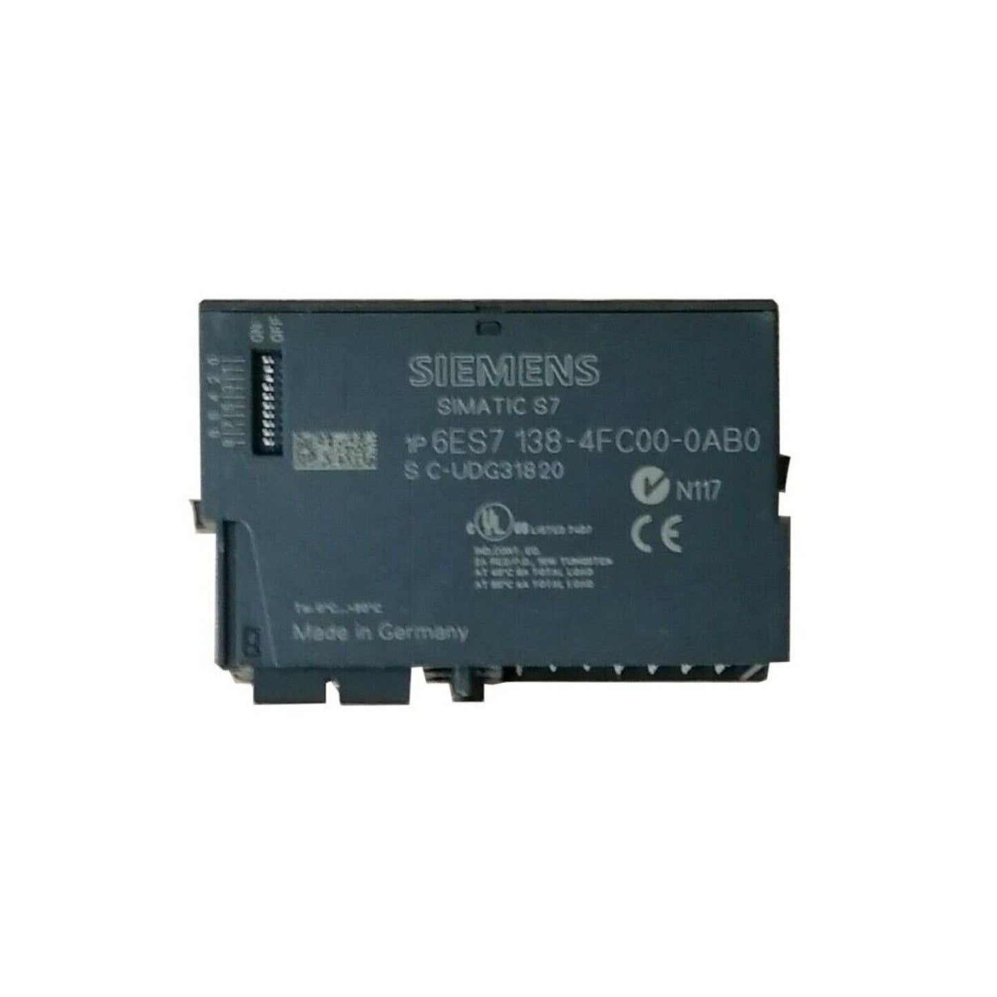 Siemens Simatic S7 DP Electronic Module 6ES7 138-4FC00-0AB0, Made in Germany