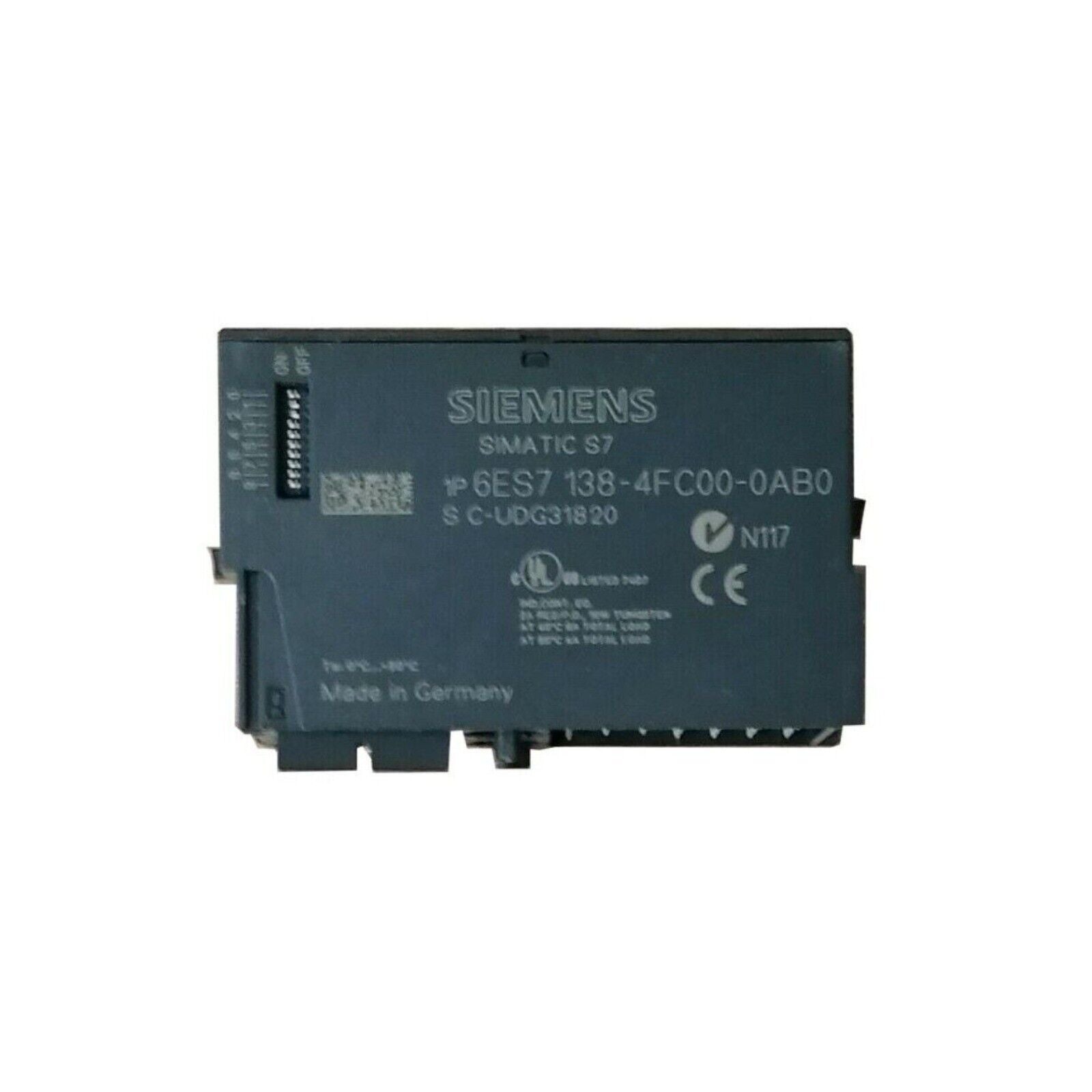 Siemens Simatic S7 DP Electronic Module 6ES7 138-4FC00-0AB0, Made in Germany