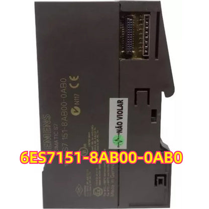 Siemens SIMATIC S7 PLC module 6ES7 151-8AB00-0AB0, industrial automation part, Made in Germany