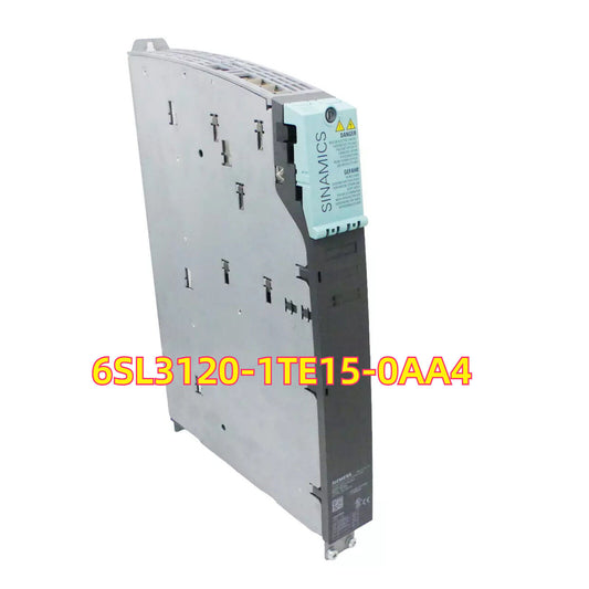 Siemens SINAMICS S120 Double Motor Drive, model 6SL3120-1TE15-0AA4, industrial automation part