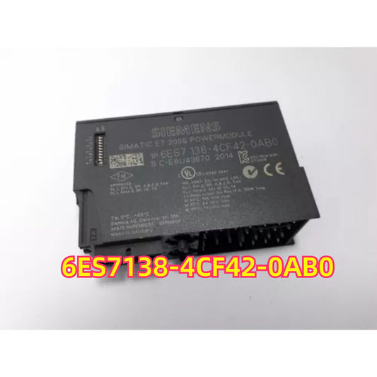 Siemens SIMATIC ET 200S Power Module 6ES7 138-4CF42-0AB0, industrial automation part