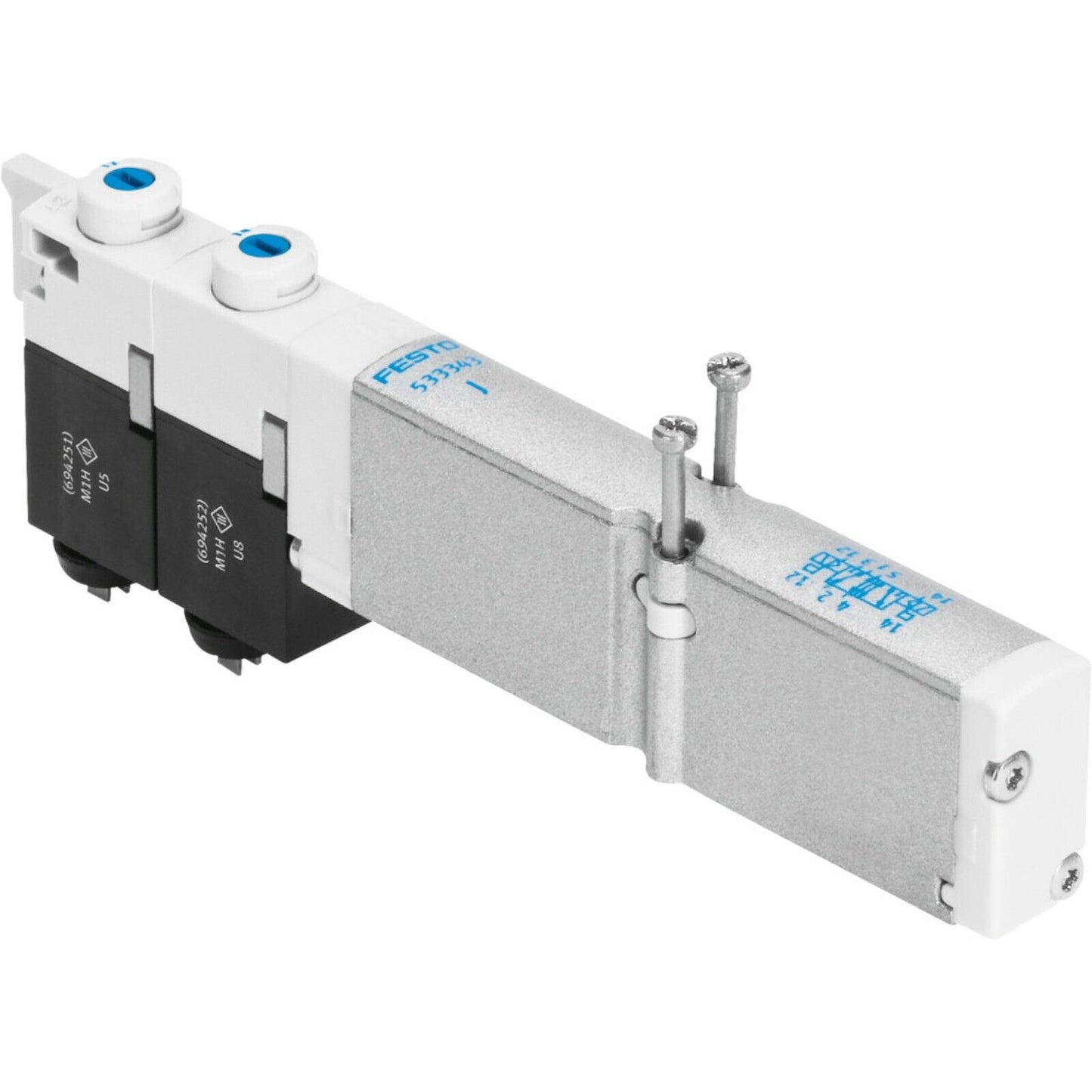 FESTO VMPA1-M1H-G-PI 533345 Air Solenoid Valve, industrial pneumatic component.