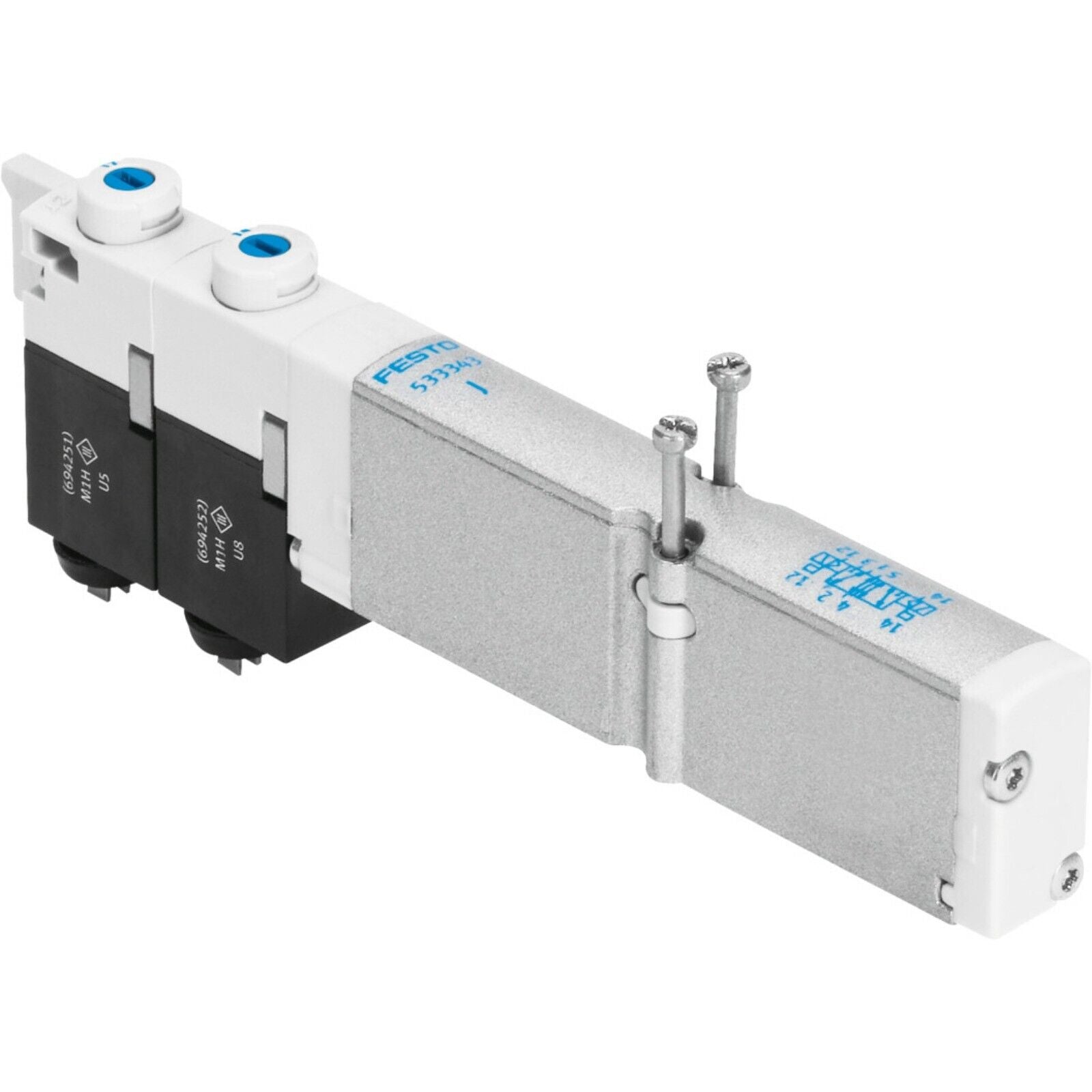 FESTO VMPA1-M1H-G-PI 533345 Air Solenoid Valve, industrial pneumatic component.