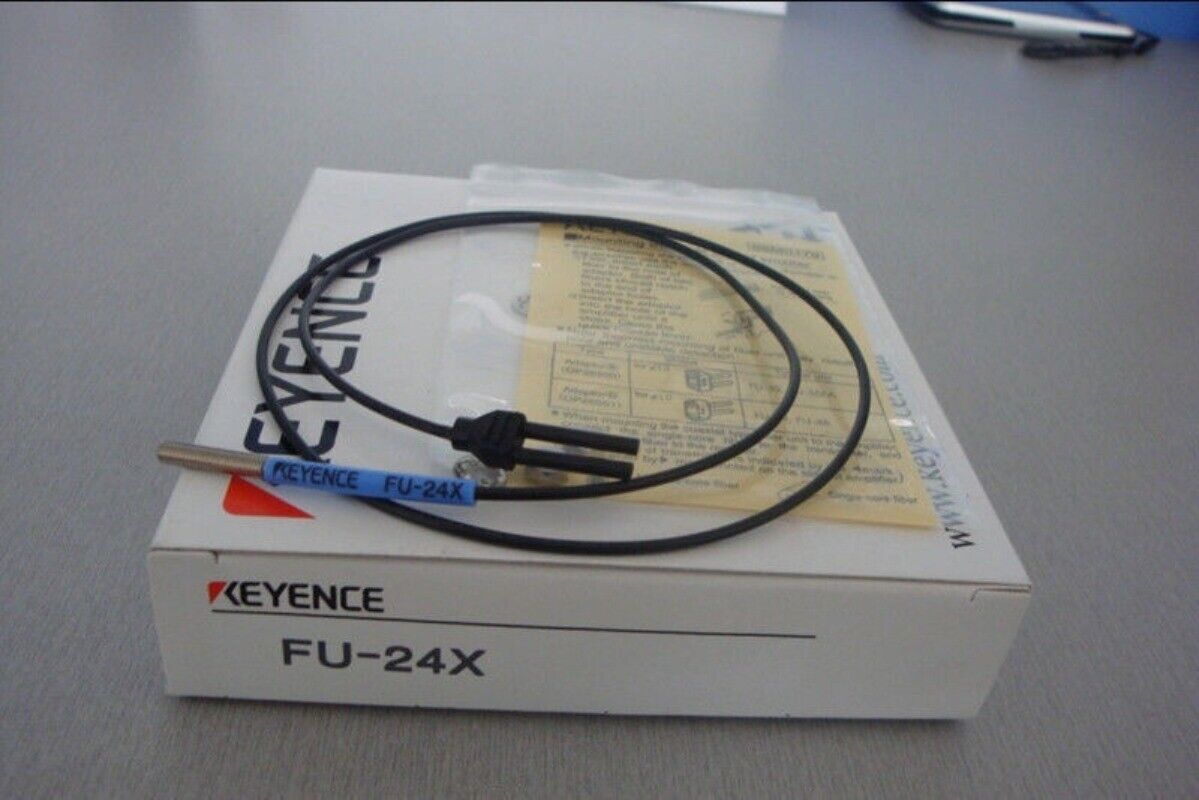 Keyence FU-24X Fiber Optic Sensor - New in Box