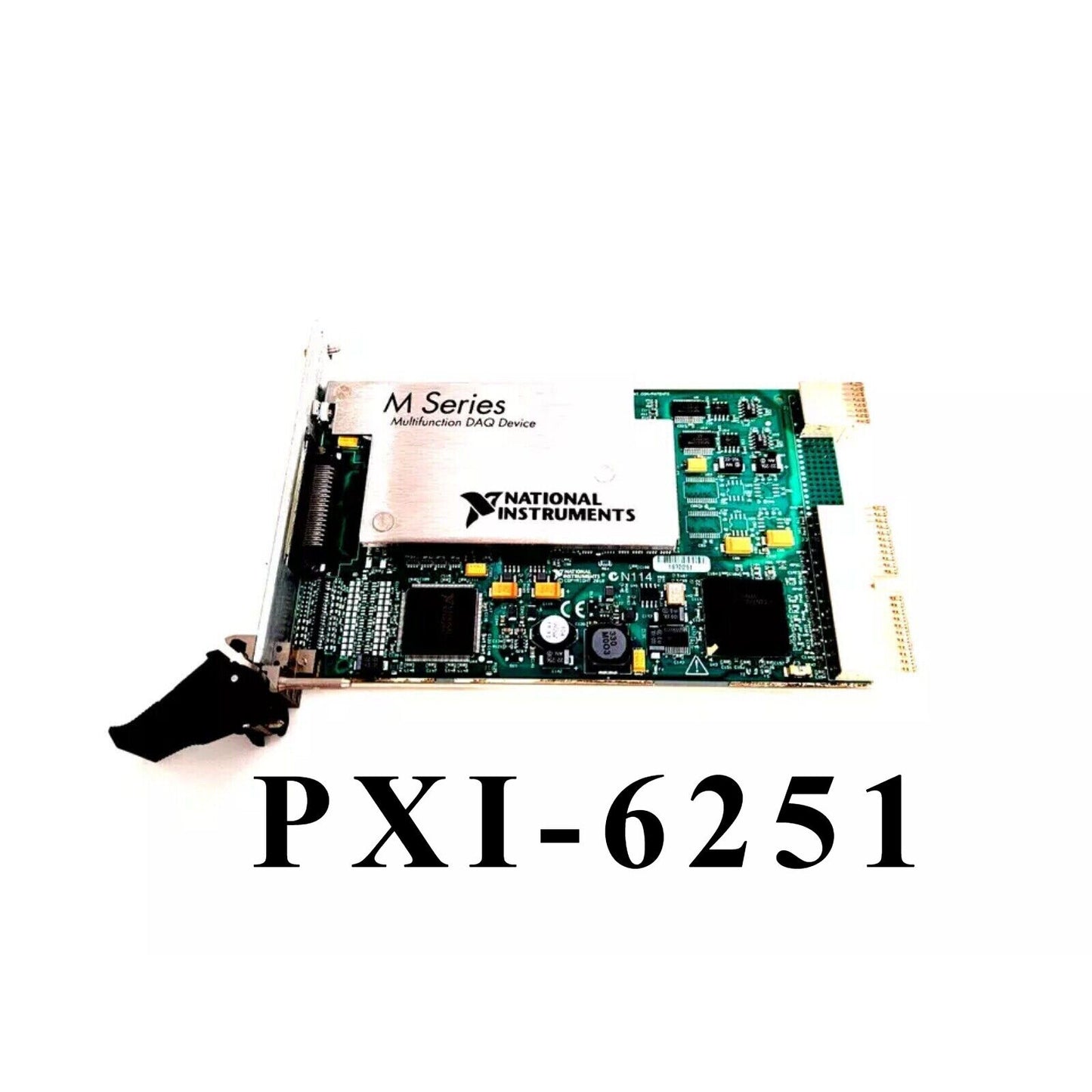 National Instruments PXI-6251 Multifunction DAQ Module, a data acquisition device for industrial automation