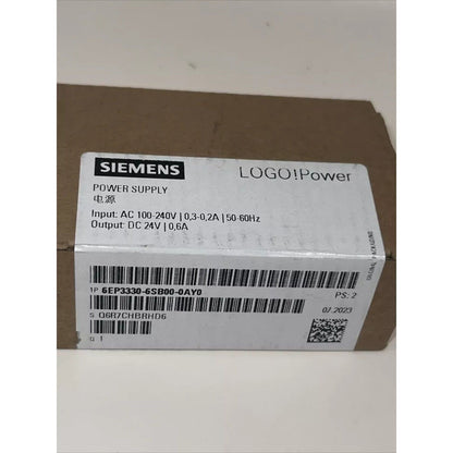 Siemens LOGO!Power 6EP3330-6SB00-0AY0 PLC Power Supply in original packaging, industrial automation part