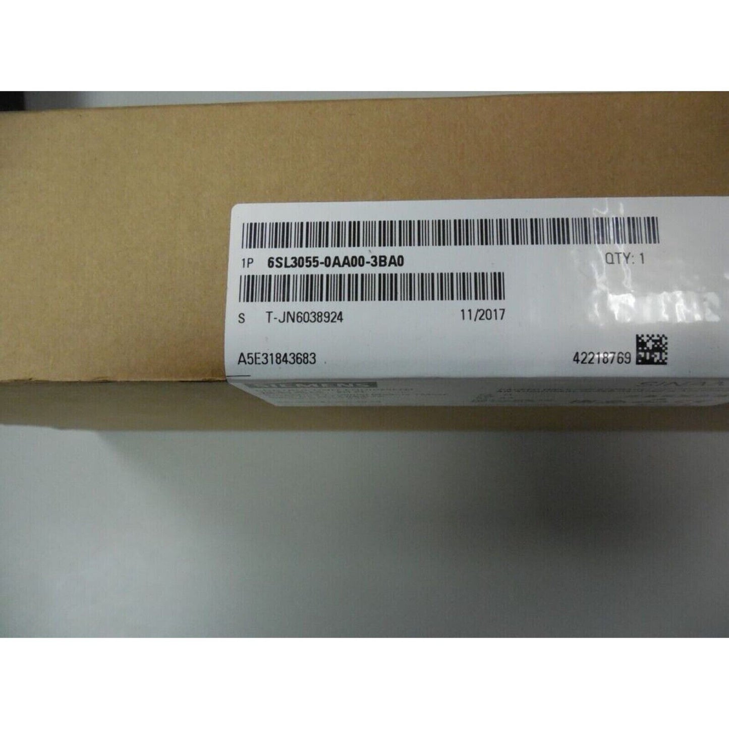 Siemens SINAMICS S120 TM54F Module 6SL3055-0AA00-3BA0, industrial automation part