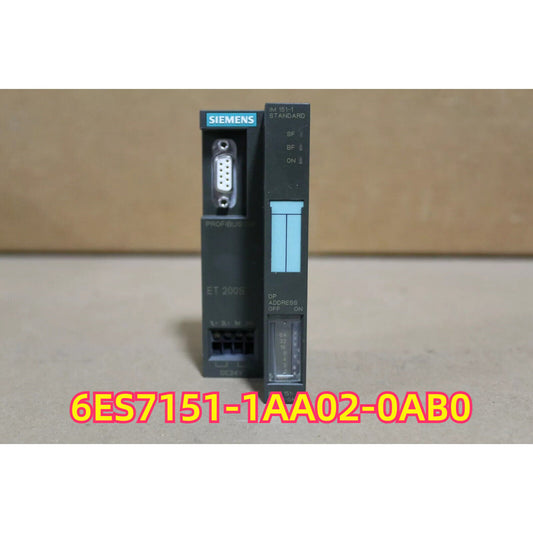 Siemens SIMATIC ET 200S PROFIBUS DP interface module 6ES7151-1AA02-0AB0, industrial automation equipment