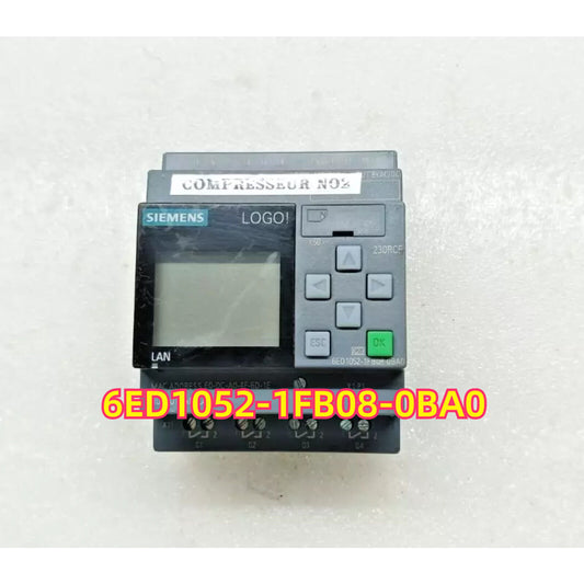 Siemens 6ED1052-1FB08-0BA0 SIMATIC HMI LOGO! logic module for industrial automation and machine control