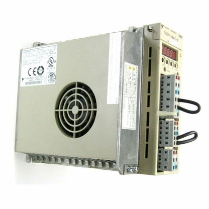 YASKAWA SGDH-08AE-S Servo Drive, beige color, industrial automation part, digital display. 200V