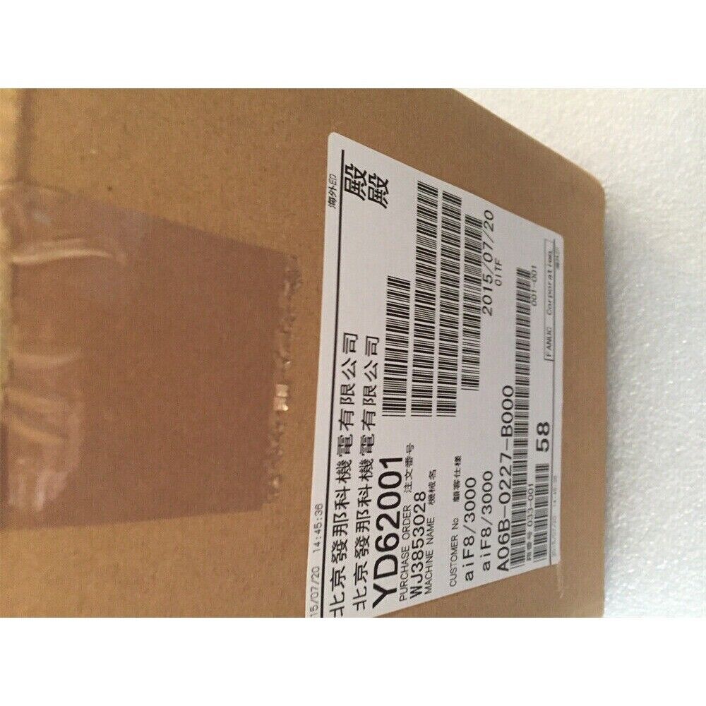 FANUC A06B-0227-B000 Servo Motor Box Label, YD62001, New in Box, Industrial Automation Parts