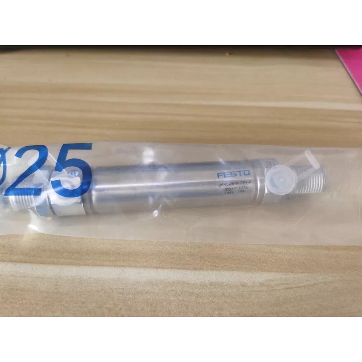 Festo DSNU-25-60-PPV-A Cylinder - Industrial Automation Part