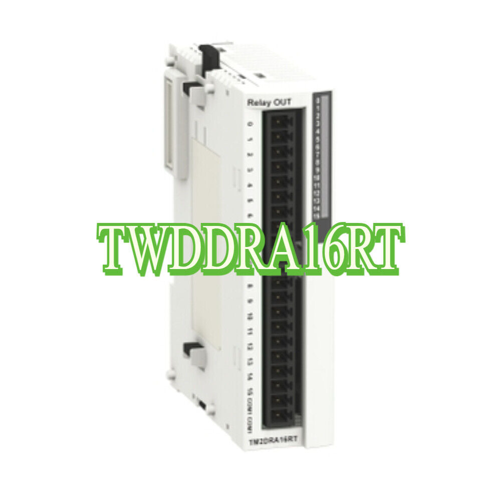 Schneider TWDDRA16RT PLC module, Relay OUT, industrial automation part
