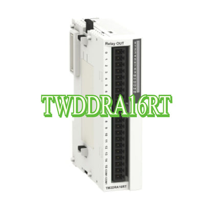 Schneider TWDDRA16RT PLC module, Relay OUT, industrial automation part