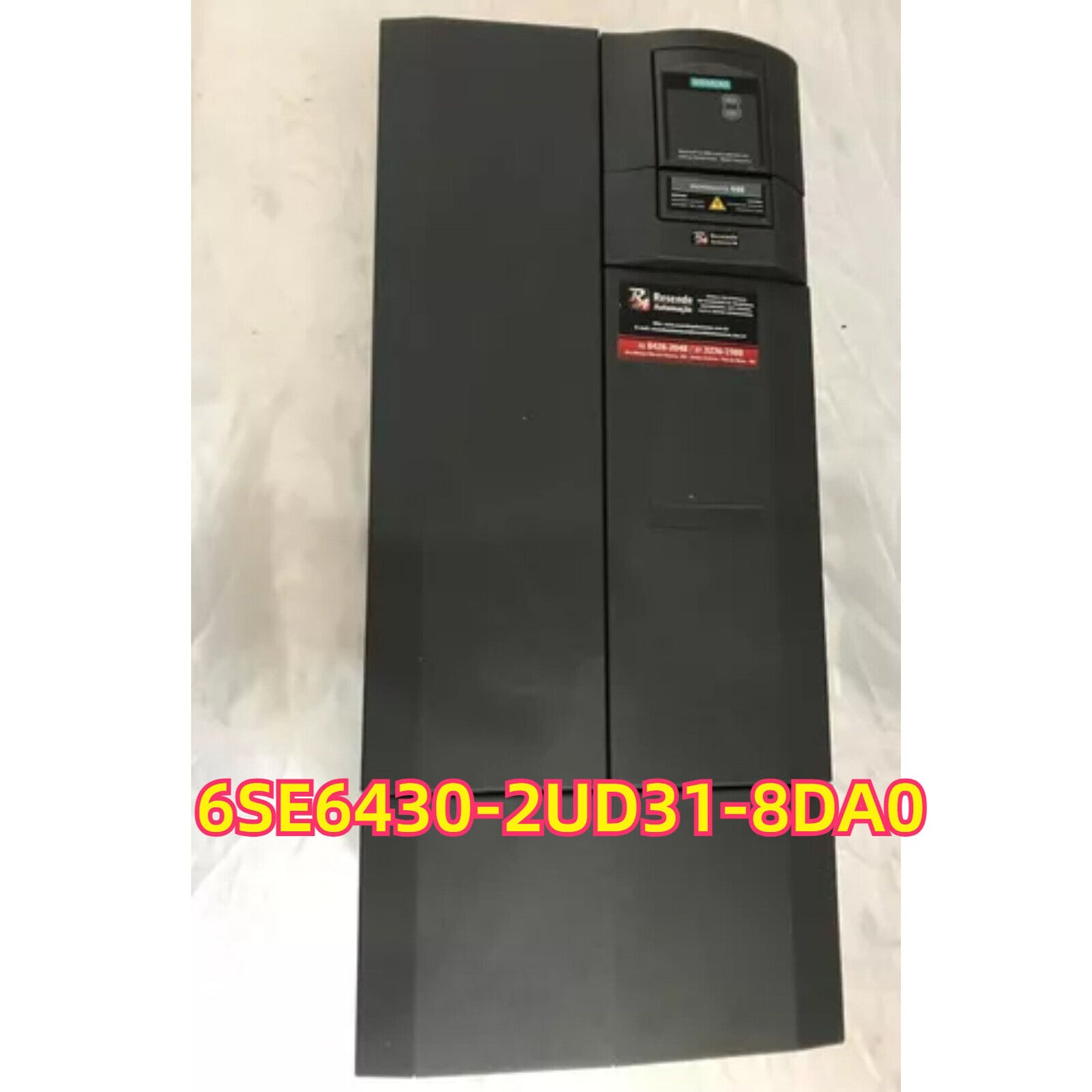 Siemens 6SE6430-2UD31-8DA0 PLC Module, industrial automation part.