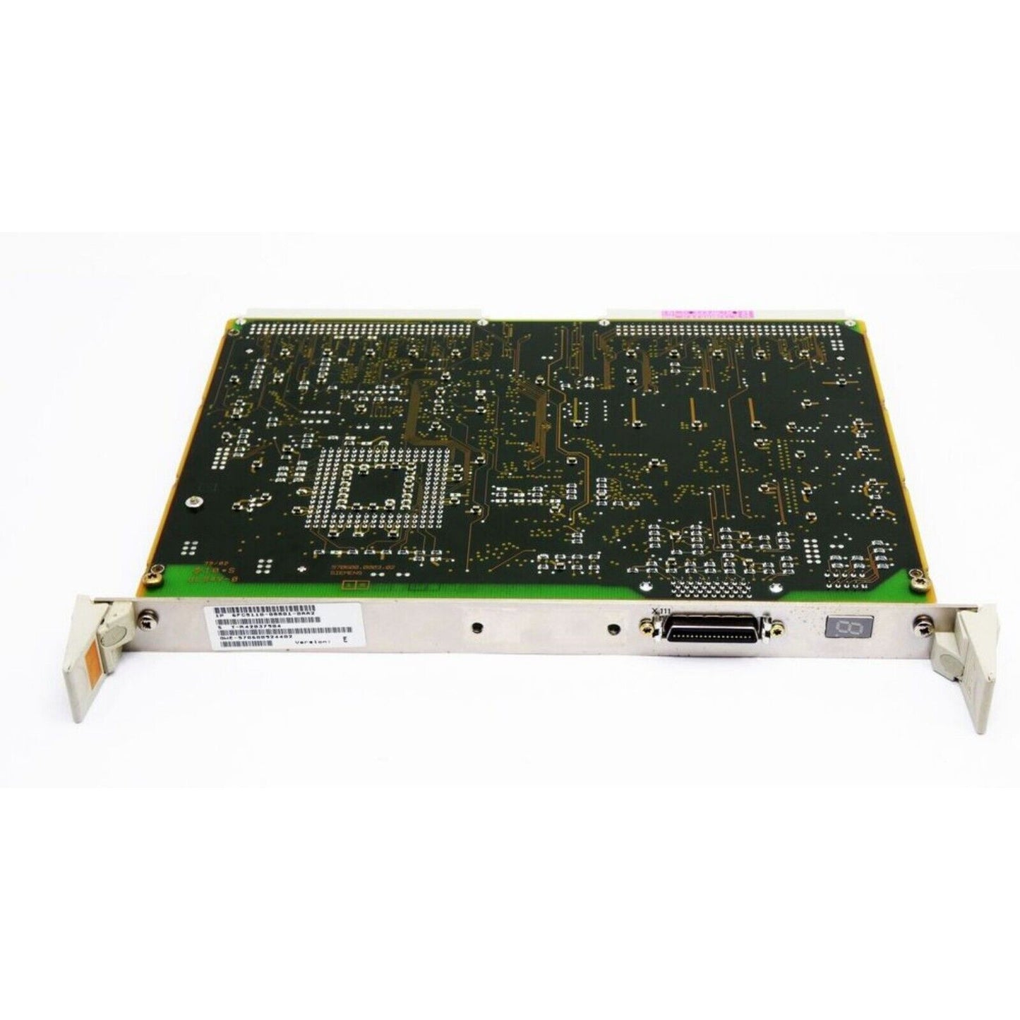 PLC | Siemens | 6FC5110-0BB01-0AA2 6FC5 110-0BB01-0AA2 840C/840CE NC-CPU 486DX