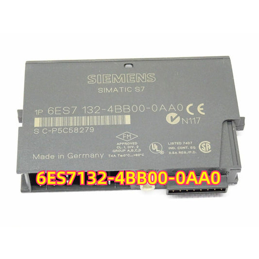 Siemens SIMATIC S7 PLC Module 6ES7 132-4BB00-0AA0, Made in Germany, industrial automation part