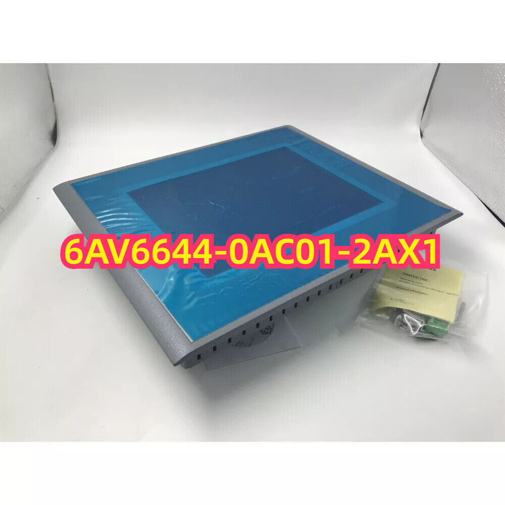 Siemens 6AV6644-0AC01-2AX1 SIMATIC HMI PLC Panel
