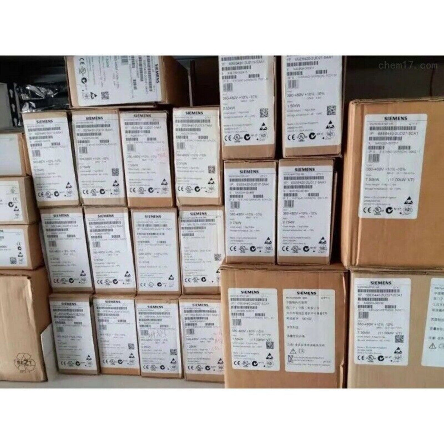 PLC | Siemens | 6SL3 210-1PE32-1AL0 6SL3210-1PE32-1AL0 G120 POWER MODULE PM240-2