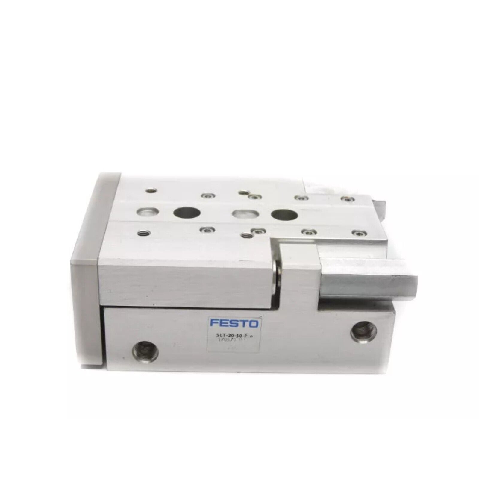 FESTO SLT-20-50-P-A Mini Slide Actuator. Industrial automation component for sale.