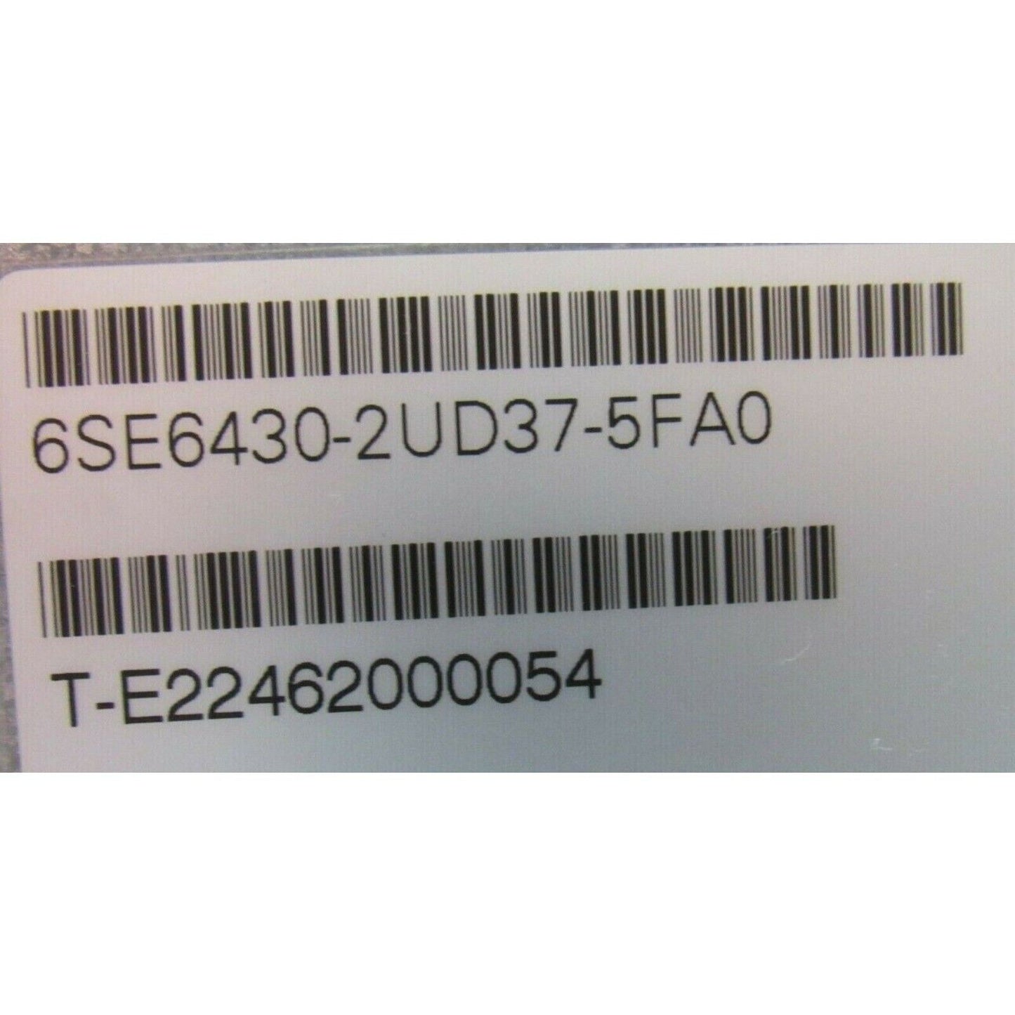 PLC | Siemens | 6SE6430-2UD37-5FA0 MICROMASTER 430 DRIVE 100HP 6SE6 430-2UD37-5FA0