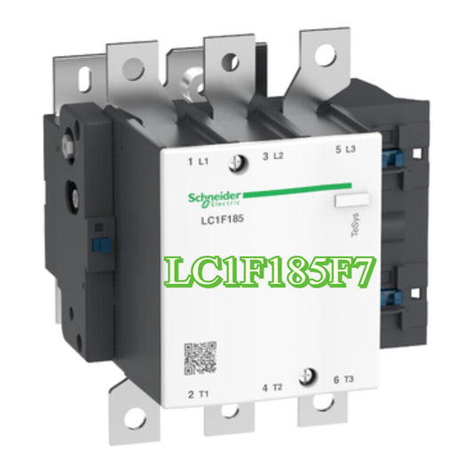 Schneider Electric LC1F185F7 Contactor, industrial automation component