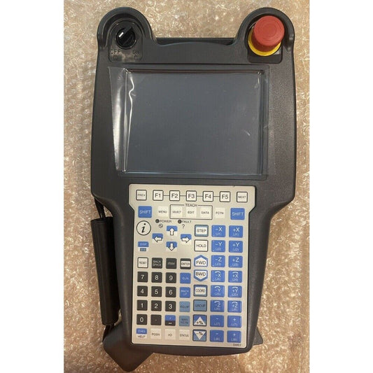 FANUC A05B-2255-C101 Teach Pendant with keypad and display screen