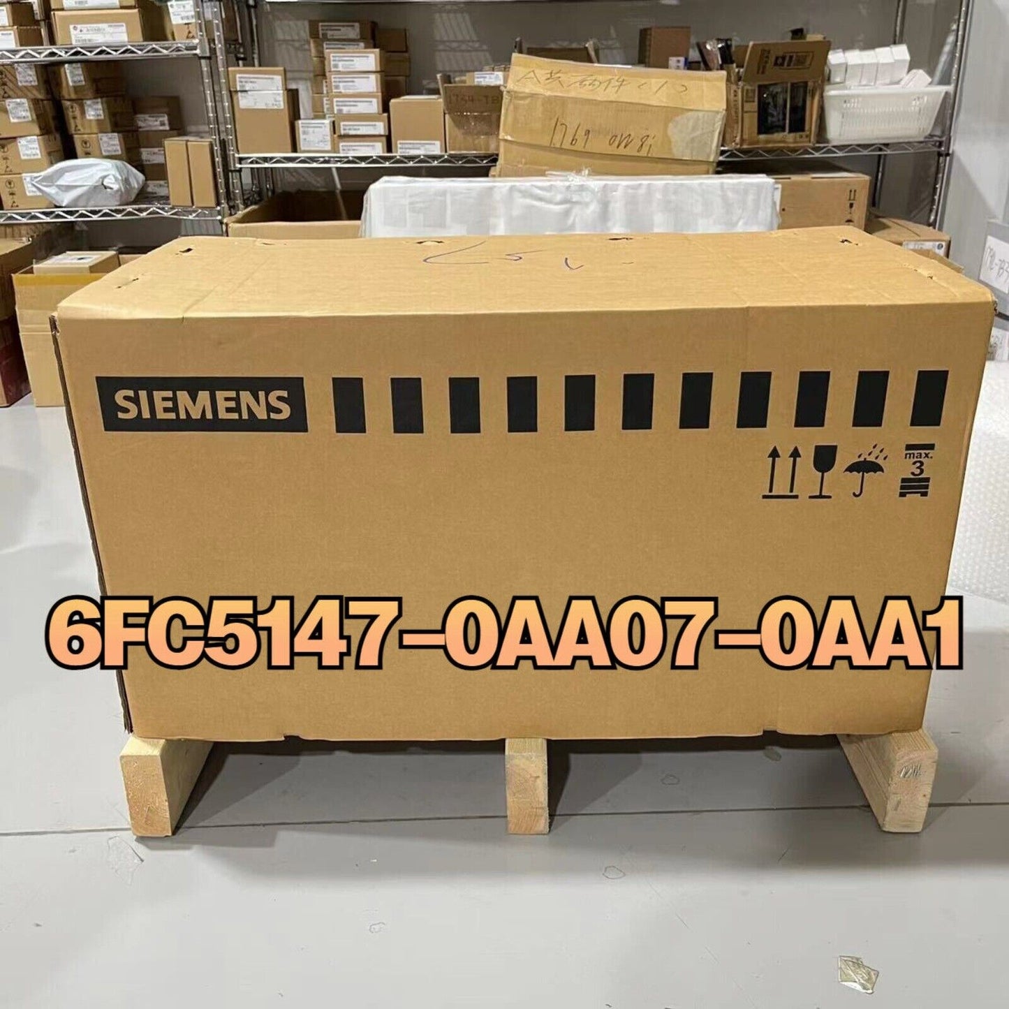 PLC | Siemens | 6FC5147-0AA07-0AA1 6FC5 147-0AA07-0AA1 840C/840CE insert complete
