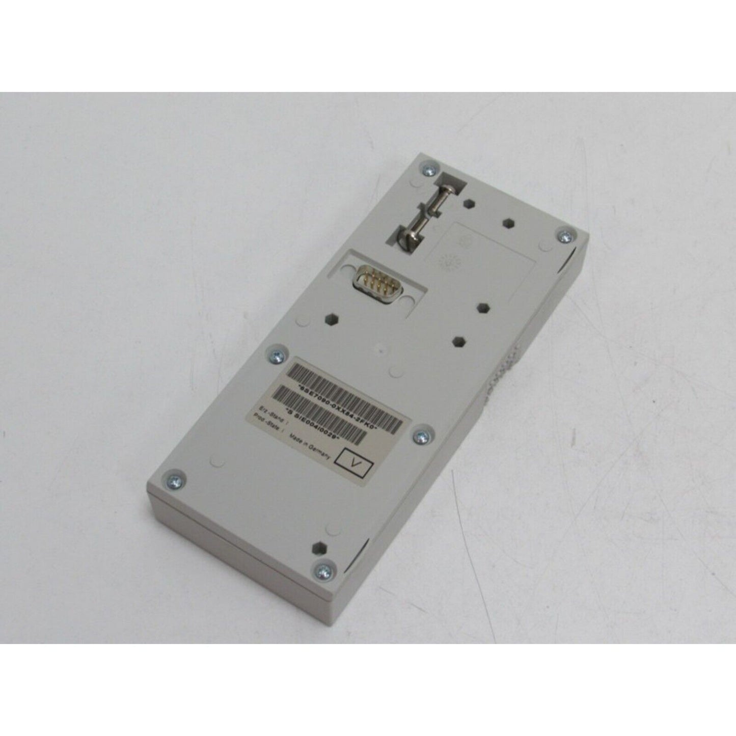Siemens 6SE7090-0XX84-2FK0 Vector Control keypad. Industrial automation part, Made in Germany.
