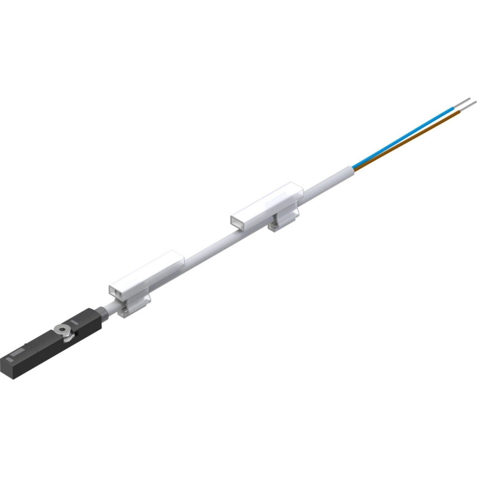 Festo SME-8M-ZS Proximity Sensor, industrial automation part with cable and connectors.