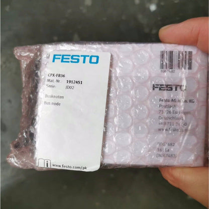Festo CPX-FB36 Ethernet Communication Module, part number 1912451, industrial automation component.